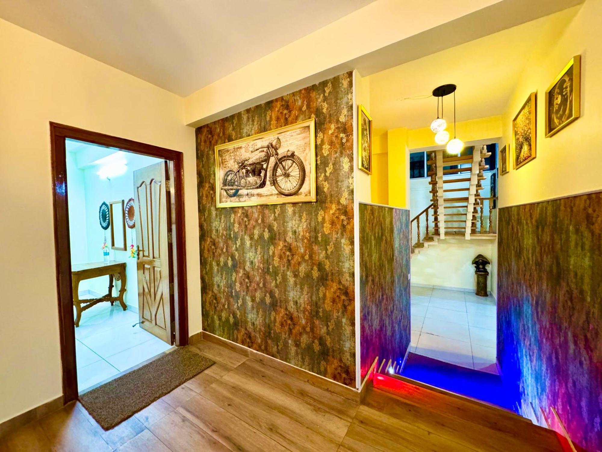 The Auriga 3Bhk Fully Entair Villa With Bonfire In Kasauli I Pvt Stay I Open Air Terrace I Kitchen Livingroom I Lawn Bonfire I Gaming Zone Dış mekan fotoğraf