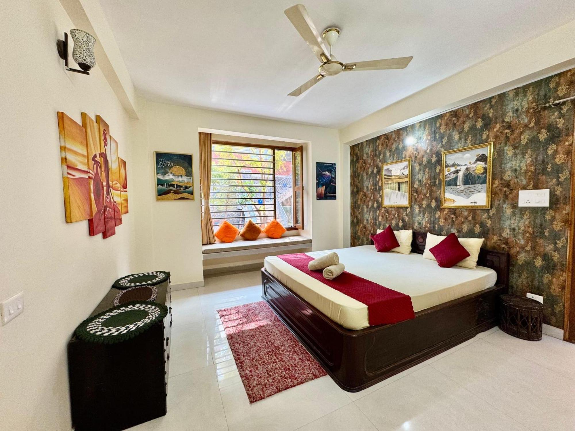 The Auriga 3Bhk Fully Entair Villa With Bonfire In Kasauli I Pvt Stay I Open Air Terrace I Kitchen Livingroom I Lawn Bonfire I Gaming Zone Dış mekan fotoğraf