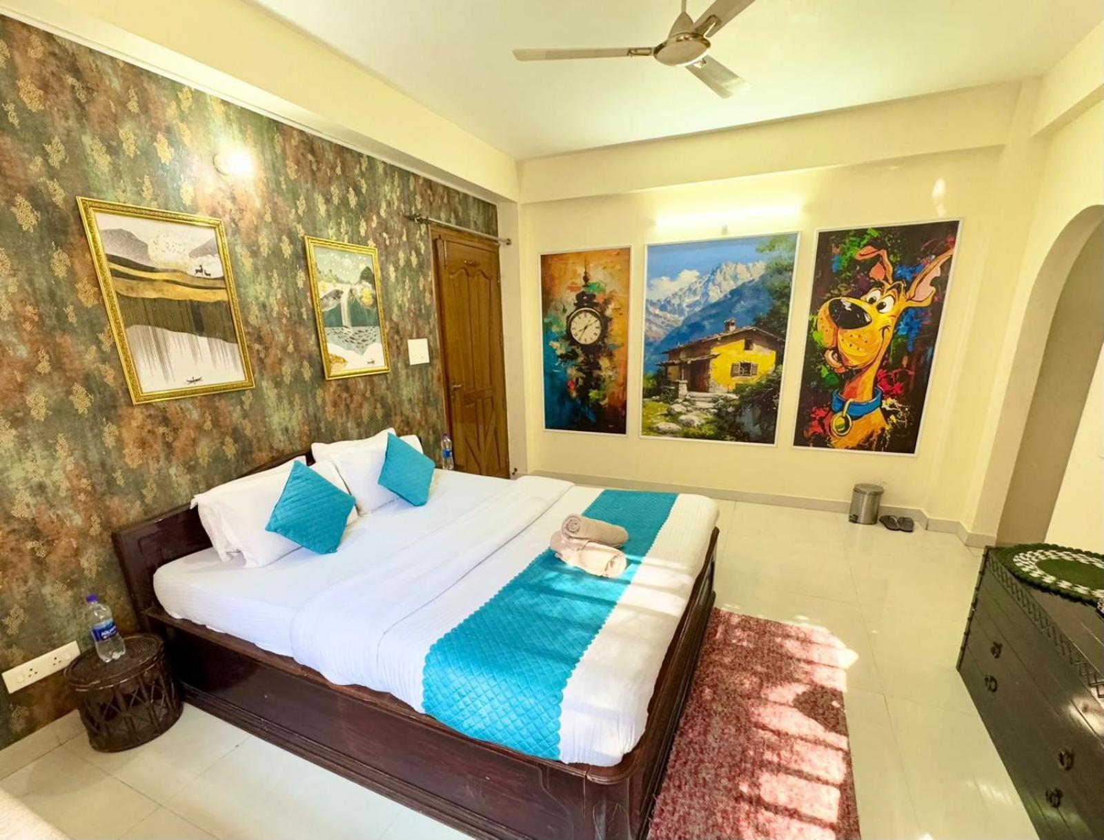 The Auriga 3Bhk Fully Entair Villa With Bonfire In Kasauli I Pvt Stay I Open Air Terrace I Kitchen Livingroom I Lawn Bonfire I Gaming Zone Dış mekan fotoğraf
